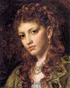 Emma Sandys Fiammetta oil painting